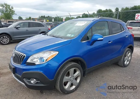 2015 Buick Encore Convenience из США, поврежденный, VIN KL4CJFSB0FB215283